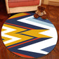 Frendorf | Novelty Geometry Animal Patterned Rug Multi-Colored Synthetics Rug Machine Washable Non-Slip Backing Stain Resistant Carpet für Raum