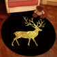 Frendorf | Novelty Geometry Animal Patterned Rug Multi-Colored Synthetics Rug Machine Washable Non-Slip Backing Stain Resistant Carpet für Raum