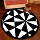 Frendorf | Novelty Geometry Animal Patterned Rug Multi-Colored Synthetics Rug Machine Washable Non-Slip Backing Stain Resistant Carpet für Raum