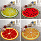 Frendorf | Multikleur Speelkamer Tapijt Modern 3D Grafisch Fruit Tapijt Synthetisch Antislip Machine Wasbaar Vlekbestendig Binnen Tapijt