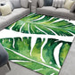 Frendorf | Glam Nordic Area Rug Mehrfarbig Pflanzen Teppich Fleckbeständig Waschbar Rutschfeste Unterlage Teppich für Sitzbereich