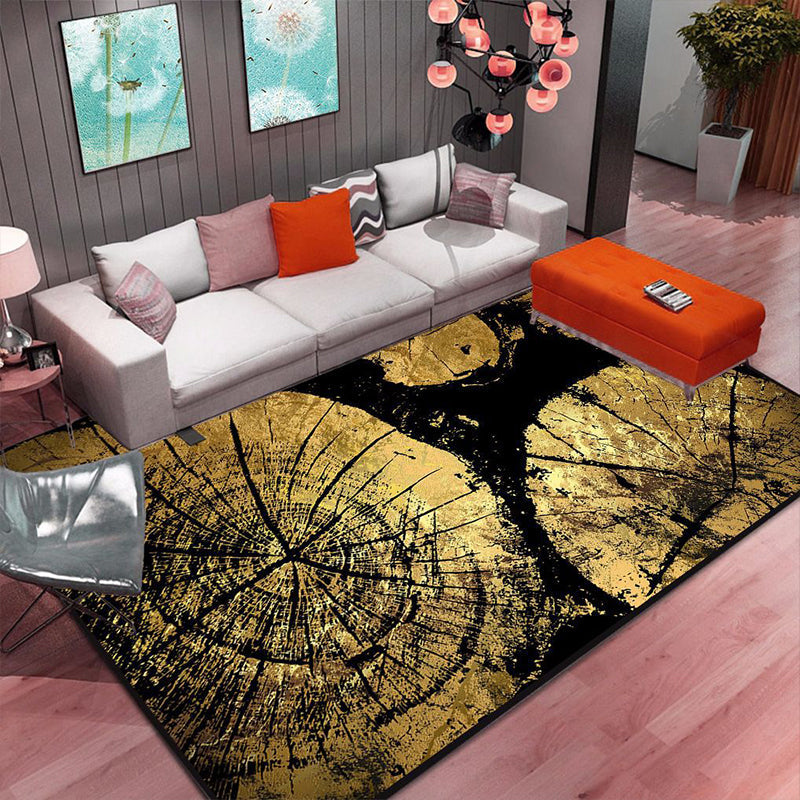 Frendorf | Multicolor Fußmatte Zeitgenössische Blumenmatte Synthetisch Fleckenbeständig Rutschfeste Rückseite Waschbar Bereichsteppich