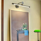 Frendorf | Zwart/Antiek Messing Verlengd Vanity Licht Armatuur Klassiek Metaal LED 14"/18"/23" W Badkamer Wandlamp in Wit/Warm/Natuurlijk Licht