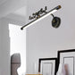Frendorf | Verlengde Vanity Verlichting Traditionele 14"/18"/23" W LED Metalen Wandlamp voor Badkamer in Zwart/Antiek Messing