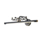 Frendorf | Verlengde Vanity Verlichting Traditionele 14"/18"/23" W LED Metalen Wandlamp voor Badkamer in Zwart/Antiek Messing