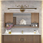 Frendorf | Verlengde Vanity Verlichting Traditionele 14"/18"/23" W LED Metalen Wandlamp voor Badkamer in Zwart/Antiek Messing