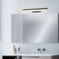 Frendorf | 16"/22.5" Breite Braune Verlängerte Vanity Licht Armatur Klassische Metall LED Badezimmer Wandleuchte Lampe in Weiß/Warmes Licht