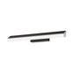Frendorf | 16"/22.5" Breite Braune Verlängerte Vanity Licht Armatur Klassische Metall LED Badezimmer Wandleuchte Lampe in Weiß/Warmes Licht