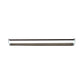 Frendorf | 16"/22.5" Breite Braune Verlängerte Vanity Lichtarmatur Klassische Metall LED Badezimmer Wandleuchte Lampe, Weiß/Warmes Licht