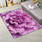 Multi-Color Moderner Teppich Polyester Digital Grafik Teppich Antirutsch Rücken Haustierfreundlicher Waschbarer Teppich für das Gästezimmer