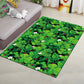 Multi-Color Moderner Teppich Polyester Digital Grafik Teppich Antirutsch Rücken Haustierfreundlicher Waschbarer Teppich für das Gästezimmer