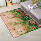 Multi-Color Moderner Teppich Polyester Digital Grafik Teppich Antirutsch Rücken Haustierfreundlicher Waschbarer Teppich für das Gästezimmer