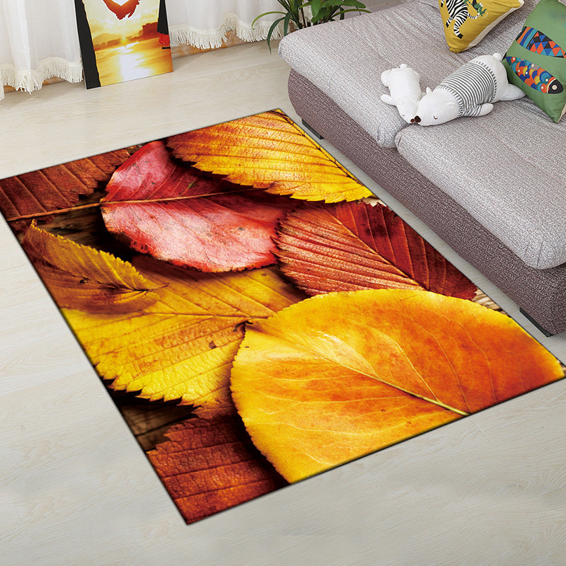 Multi-Color Moderner Teppich Polyester Digital Grafik Teppich Antirutsch Rücken Haustierfreundlicher Waschbarer Teppich für das Gästezimmer