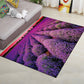 Multi-Color Moderner Teppich Polyester Digital Grafik Teppich Antirutsch Rücken Haustierfreundlicher Waschbarer Teppich für das Gästezimmer