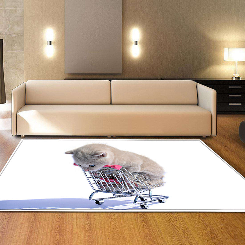 Frendorf | Trendy Hedendaagse Binnenkleed Multi Kleurig Grafisch Print Kleed Antislip Machine Wasbaar Vlekbestendig Kleed voor Woonkamer