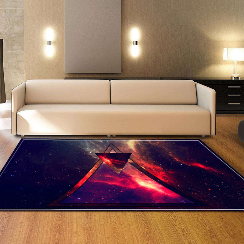 Frendorf | Trendy Hedendaagse Binnenkleed Multi Kleurig Grafisch Print Kleed Antislip Machine Wasbaar Vlekbestendig Kleed voor Woonkamer
