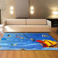 Frendorf | Trendy Hedendaagse Binnenkleed Multi Kleurig Grafisch Print Kleed Antislip Machine Wasbaar Vlekbestendig Kleed voor Woonkamer