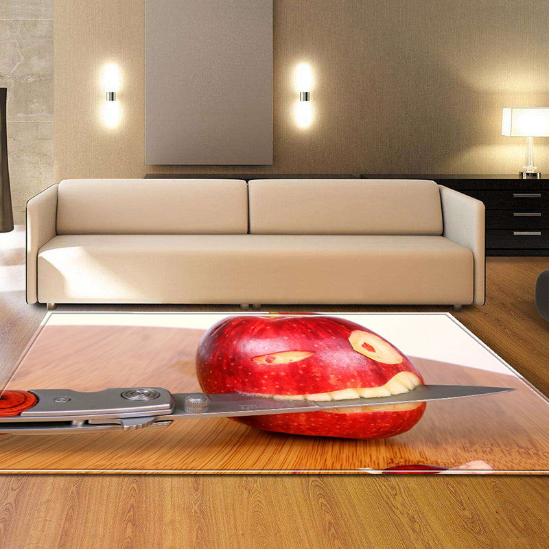 Frendorf | Trendy Hedendaagse Binnenkleed Multi Kleurig Grafisch Print Kleed Antislip Machine Wasbaar Vlekbestendig Kleed voor Woonkamer