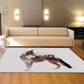 Frendorf | Trendy Hedendaagse Binnenkleed Multi Kleurig Grafisch Print Kleed Antislip Machine Wasbaar Vlekbestendig Kleed voor Woonkamer