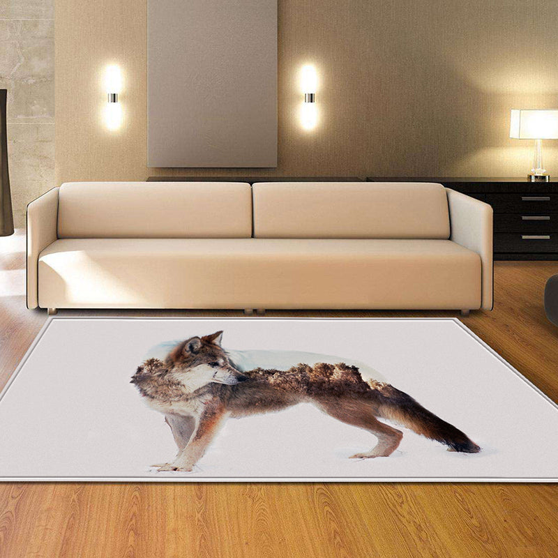 Frendorf | Trendy Hedendaagse Binnenkleed Multi Kleurig Grafisch Print Kleed Antislip Machine Wasbaar Vlekbestendig Kleed voor Woonkamer