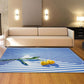 Frendorf | Trendy Hedendaagse Binnenkleed Multi Kleurig Grafisch Print Kleed Antislip Machine Wasbaar Vlekbestendig Kleed voor Woonkamer