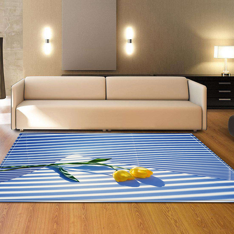 Frendorf | Trendy Hedendaagse Binnenkleed Multi Kleurig Grafisch Print Kleed Antislip Machine Wasbaar Vlekbestendig Kleed voor Woonkamer