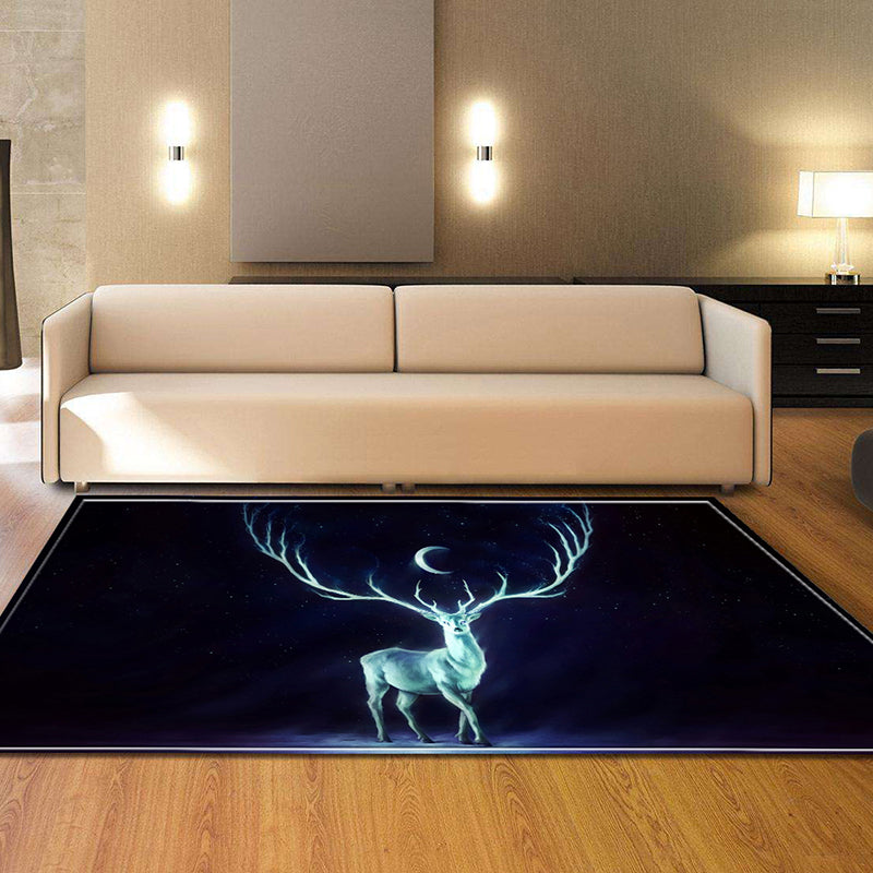 Frendorf | Trendy Hedendaagse Binnenkleed Multi Kleurig Grafisch Print Kleed Antislip Machine Wasbaar Vlekbestendig Kleed voor Woonkamer