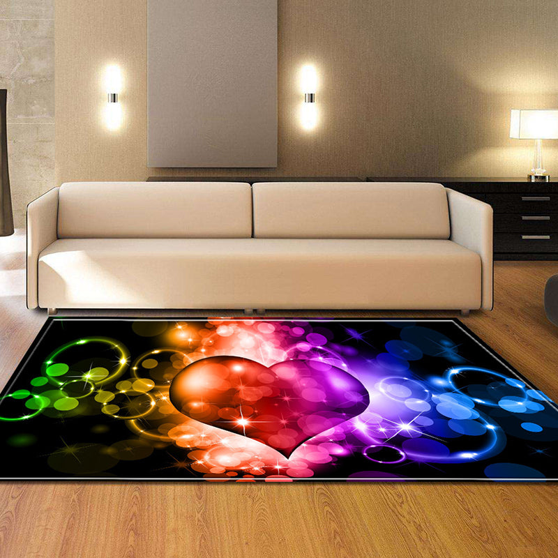 Frendorf | Trendy Hedendaagse Binnenkleed Multi Kleurig Grafisch Print Kleed Antislip Machine Wasbaar Vlekbestendig Kleed voor Woonkamer