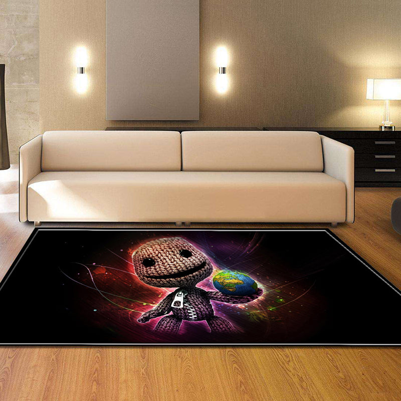 Frendorf | Trendy Hedendaagse Binnenkleed Multi Kleurig Grafisch Print Kleed Antislip Machine Wasbaar Vlekbestendig Kleed voor Woonkamer
