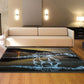 Frendorf | Trendy Hedendaagse Binnenkleed Multi Kleurig Grafisch Print Kleed Antislip Machine Wasbaar Vlekbestendig Kleed voor Woonkamer