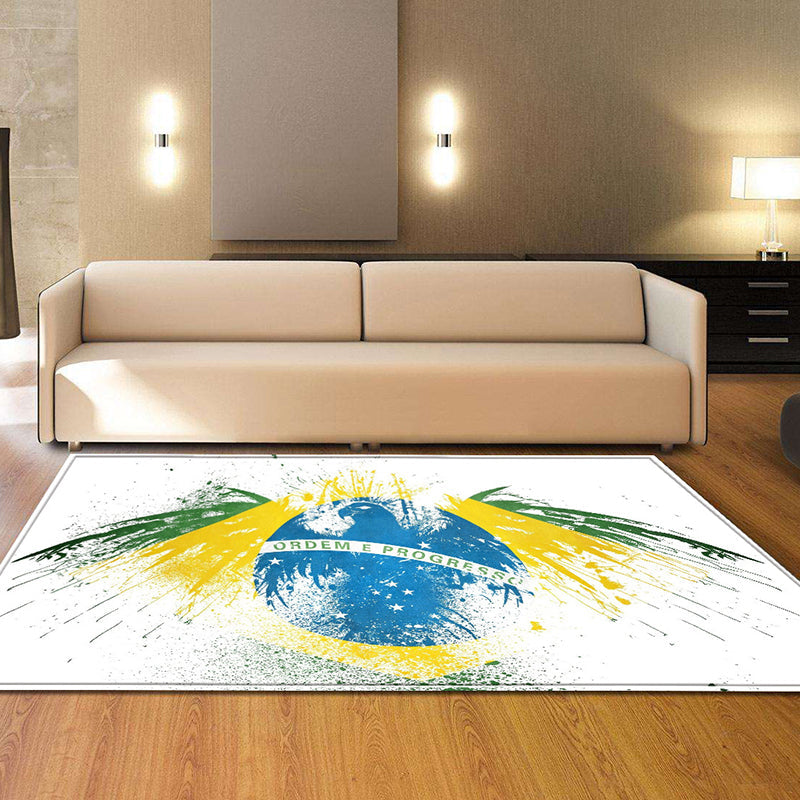 Frendorf | Trendy Hedendaagse Binnenkleed Multi Kleurig Grafisch Print Kleed Antislip Machine Wasbaar Vlekbestendig Kleed voor Woonkamer