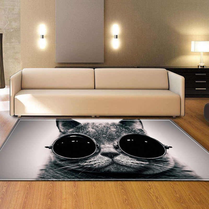 Frendorf | Trendy Hedendaagse Binnenkleed Multi Kleurig Grafisch Print Kleed Antislip Machine Wasbaar Vlekbestendig Kleed voor Woonkamer