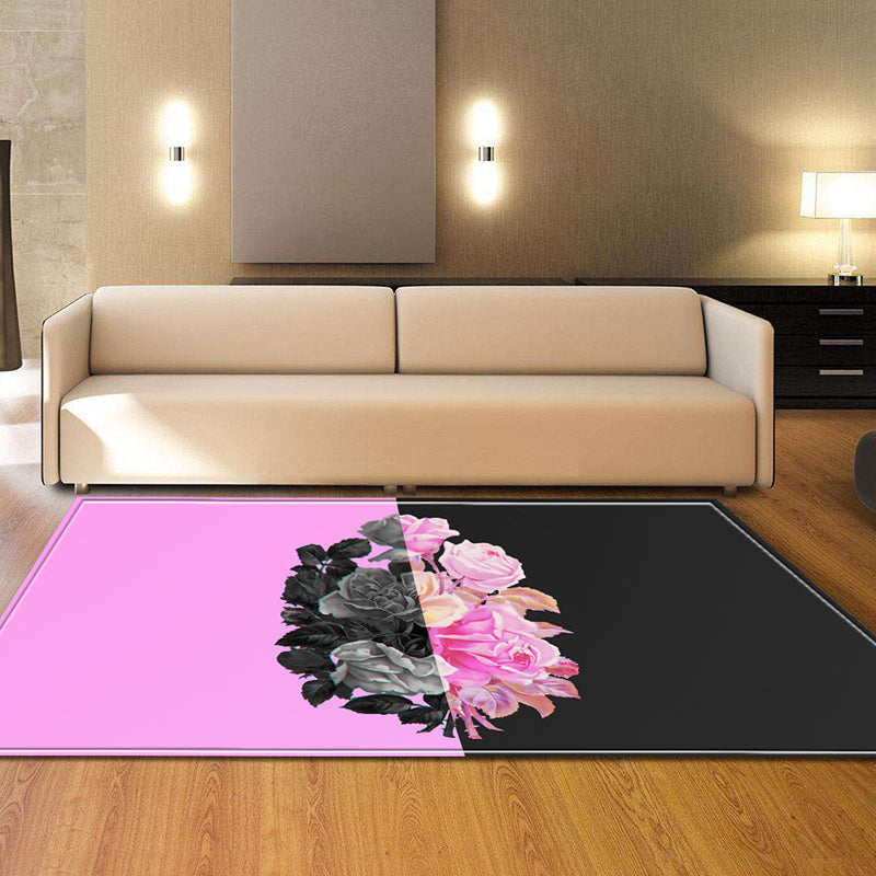 Frendorf | Trendy Hedendaagse Binnenkleed Multi Kleurig Grafisch Print Kleed Antislip Machine Wasbaar Vlekbestendig Kleed voor Woonkamer