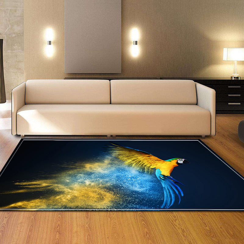 Frendorf | Trendy Hedendaagse Binnenkleed Multi Kleurig Grafisch Print Kleed Antislip Machine Wasbaar Vlekbestendig Kleed voor Woonkamer
