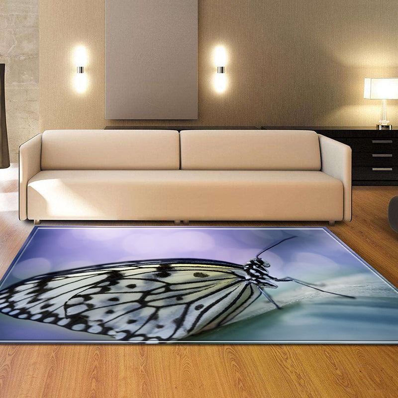 Frendorf | Trendy Hedendaagse Binnenkleed Multi Kleurig Grafisch Print Kleed Antislip Machine Wasbaar Vlekbestendig Kleed voor Woonkamer