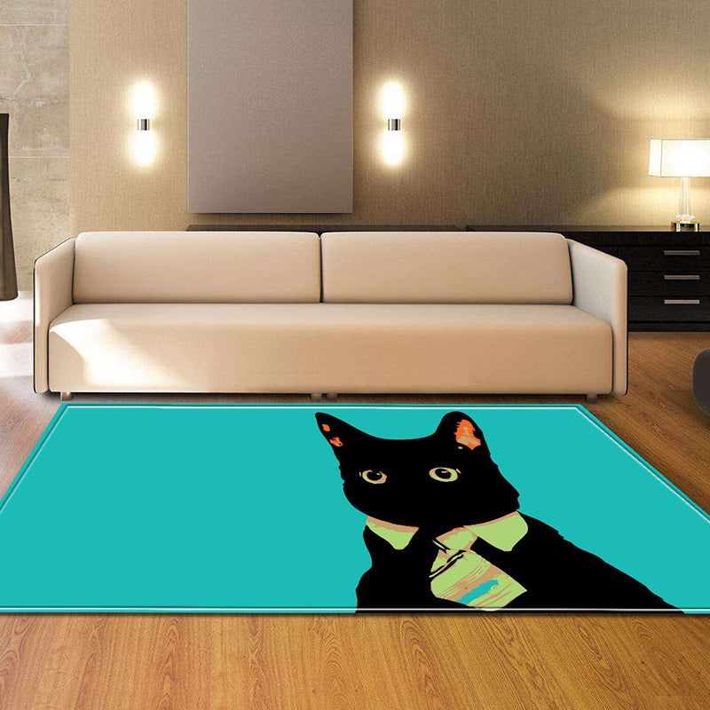 Frendorf | Trendy Hedendaagse Binnenkleed Multi Kleurig Grafisch Print Kleed Antislip Machine Wasbaar Vlekbestendig Kleed voor Woonkamer