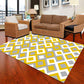 Frendorf | Zwart en Witte Novelty Vloerkleed Polypropyleen Optische Illusies Geometrisch Tapijt Vlekbestendig Huisdiervriendelijk Antislip Vloerkleed voor Thuis