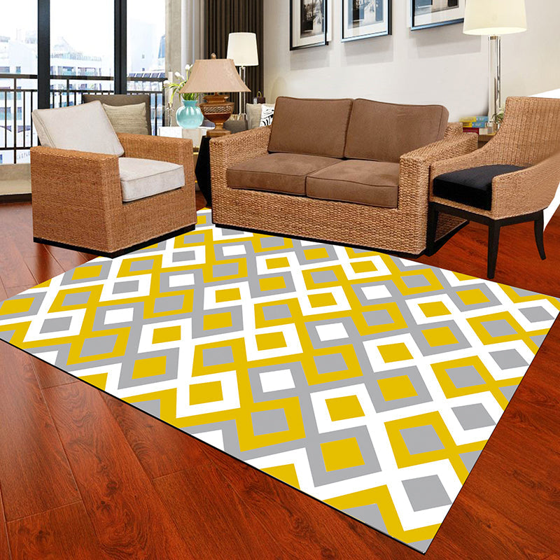 Frendorf | Zwart en Witte Novelty Vloerkleed Polypropyleen Optische Illusies Geometrisch Tapijt Vlekbestendig Huisdiervriendelijk Antislip Vloerkleed voor Thuis