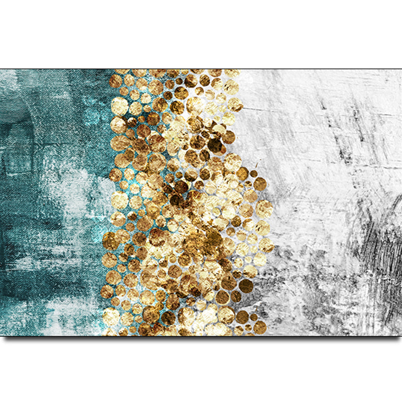 Frendorf | Beruhigende Mehrfarbige Nordische Teppich Synthetik Geometrischer Teppich Waschbar Fleckenresistent Rutschfeste Unterlage Teppich für Wohnzimmer