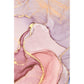 Fancy Aquarell Abstract Teppich Mehrfarbig Moderner Teppich Polyester Fleckenbeständig Rutschfeste Rückseite Waschbarer Teppich für Schlafzimmer