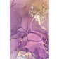 Fancy Aquarell Abstract Teppich Mehrfarbig Moderner Teppich Polyester Fleckenbeständig Rutschfeste Rückseite Waschbarer Teppich für Schlafzimmer