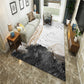 Frendorf | Nieuwe Chinoiserie Area Tapijt Multi Gekleurde Abstracte Golf Tapijt Vlekbestendig Wasbaar Antislip Ondergrond Tapijt voor Lounge