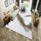 Frendorf | Nieuwe Chinoiserie Area Tapijt Multi Gekleurde Abstracte Golf Tapijt Vlekbestendig Wasbaar Antislip Ondergrond Tapijt voor Lounge