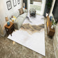 Frendorf | Nieuwe Chinoiserie Area Tapijt Multi Gekleurde Abstracte Golf Tapijt Vlekbestendig Wasbaar Antislip Ondergrond Tapijt voor Lounge