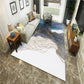 Frendorf | Nieuwe Chinoiserie Area Tapijt Multi Gekleurde Abstracte Golf Tapijt Vlekbestendig Wasbaar Antislip Ondergrond Tapijt voor Lounge