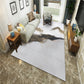 Frendorf | Nieuwe Chinoiserie Area Tapijt Multi Gekleurde Abstracte Golf Tapijt Vlekbestendig Wasbaar Antislip Ondergrond Tapijt voor Lounge