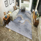 Frendorf | Nieuwe Chinoiserie Area Tapijt Multi Gekleurde Abstracte Golf Tapijt Vlekbestendig Wasbaar Antislip Ondergrond Tapijt voor Lounge