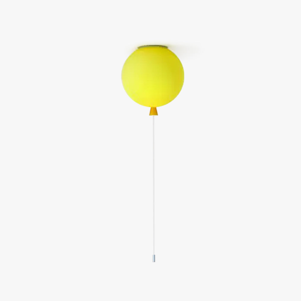 Frendorf | BalloonGlow LED Deckenlampe | Kreatives Ballon-Design | Moderne Deckenleuchte für Kinderzimmer & Wohnräume