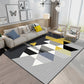 Frendorf | Nordic Home Area Rug Mehrfarbige Farbblockierung Geometrischer Teppich Synthetik Rutschfeste Unterlage Waschbar Haustierfreundlicher Teppich