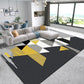 Frendorf | Nordic Home Area Rug Mehrfarbige Farbblockierung Geometrischer Teppich Synthetik Rutschfeste Unterlage Waschbar Haustierfreundlicher Teppich
